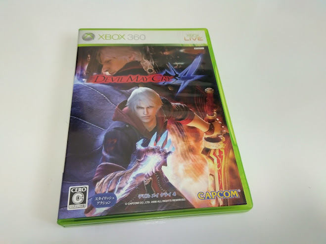 即決送料無料 XBOX360 デビル・メイ・クライ4 DEVIL MAY CRY 4