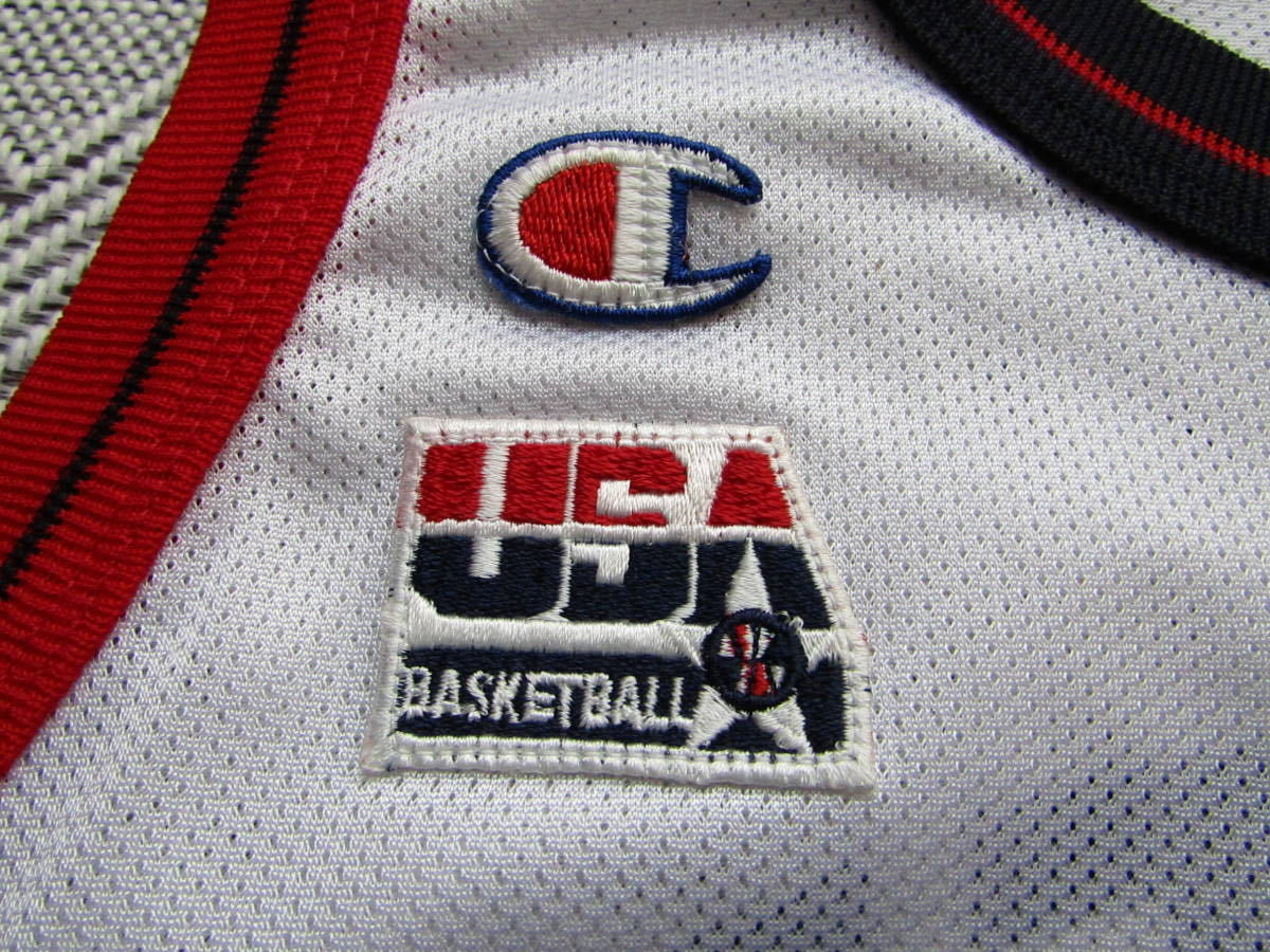 良品 ドリームチーム USA製 ユニフォーム NBA レジー・ミラー 良品 ドリームチーム USA製 ユニフォーム NBA レジー・ミラー
