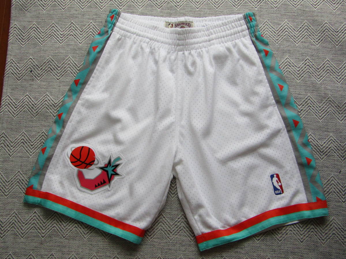 激レア！ NBA 1996 ★ ALL-STAR オールスター バスパン ショーツ ハーフパンツ Mitchell&Ness ミッチェルアンドネス ユニフォーム 当時物