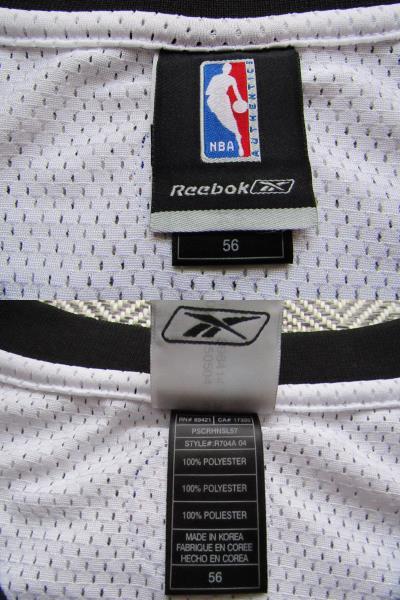 美品 NBA KNICKS ステフォン・マーブリー reebok　リーボック製 オーセンティック ジャージ ユニフォーム ゲームシャツ 当時物 バスケ