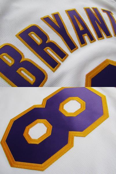 良品！ NBA LAKERS BRYANT #8 コービー・ブライアント Mitchell&Ness ミッチェルアンドネス ロサンゼルス・レイカーズ ユニフォーム 当時物