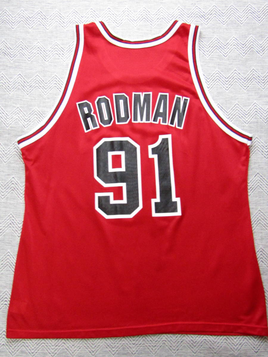 NBA RODMAN #91 BULLS デニス・ロッドマン シカゴ・ブルズ NBA RODMAN #91 BULLS デニス・ロッドマン シカゴ・ブルズ