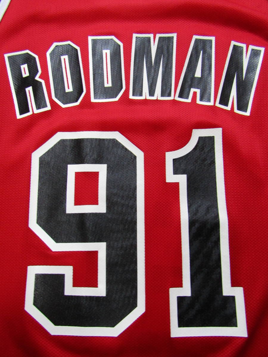 NBA RODMAN #91 BULLS デニス・ロッドマン シカゴ・ブルズ NBA RODMAN #91 BULLS デニス・ロッドマン シカゴ・ブルズ