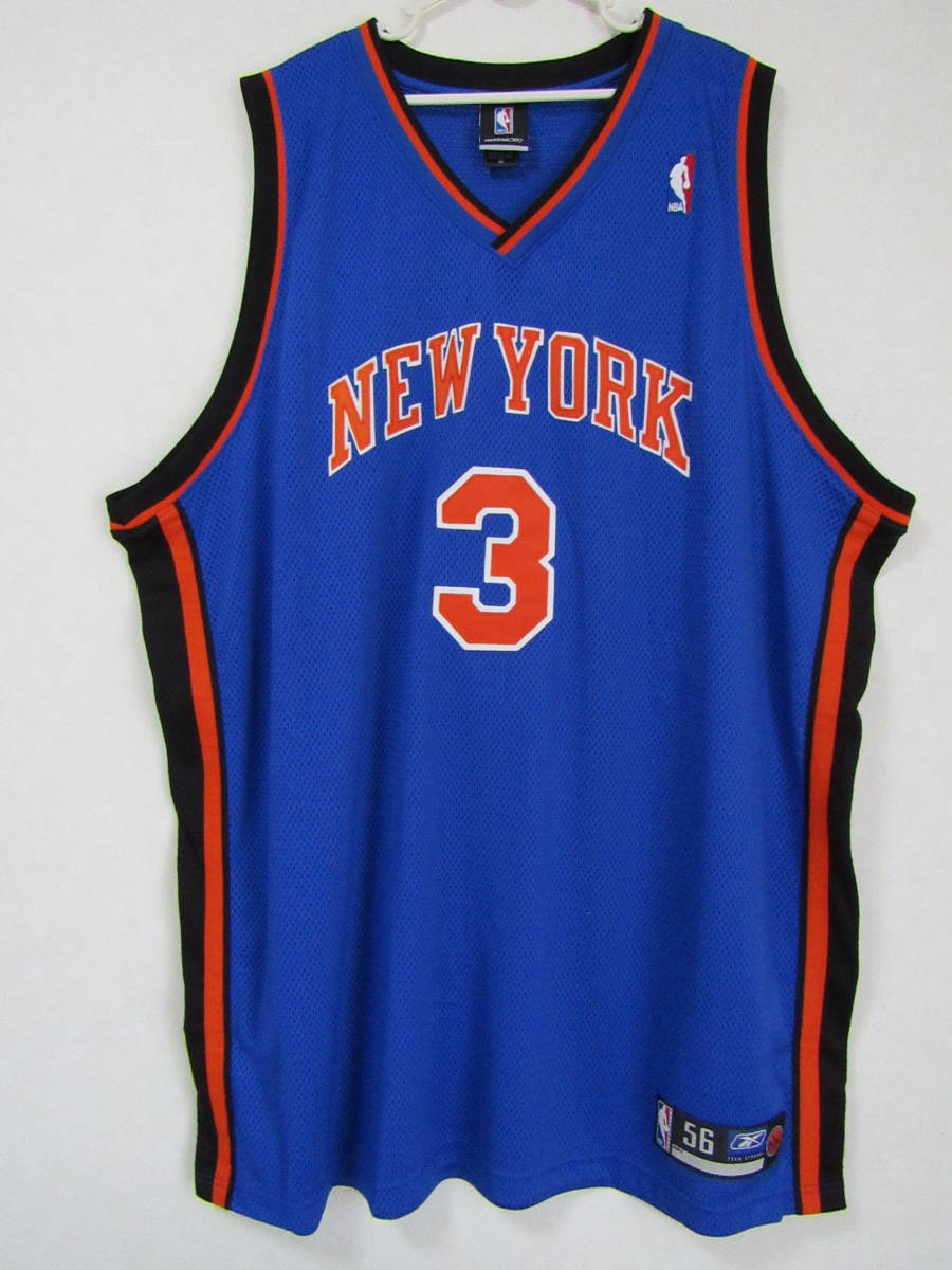 ネット限定】 ステフォン・マーブリー KNICKS NBA 美品 reebok