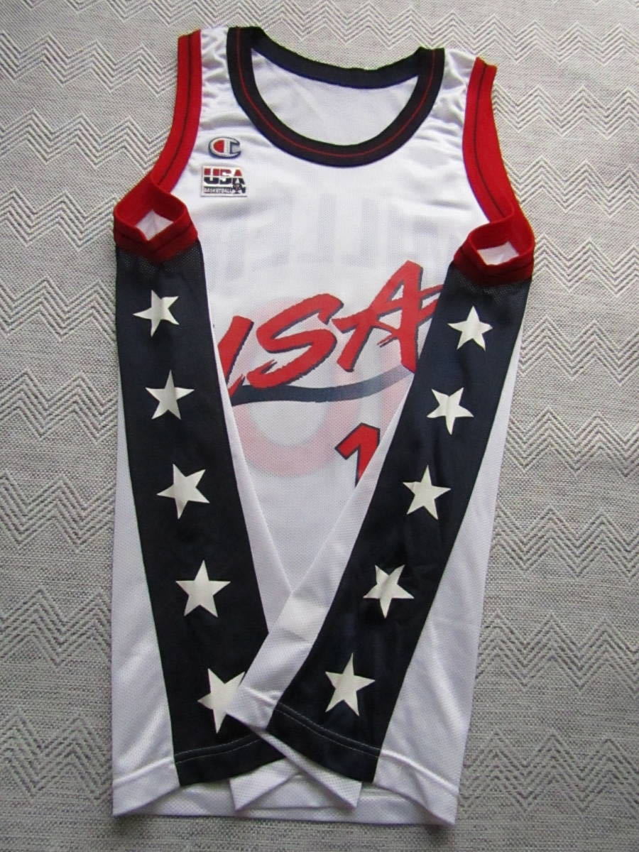 良品 ドリームチーム USA製 ユニフォーム NBA レジー・ミラー 良品 ドリームチーム USA製 ユニフォーム NBA レジー・ミラー