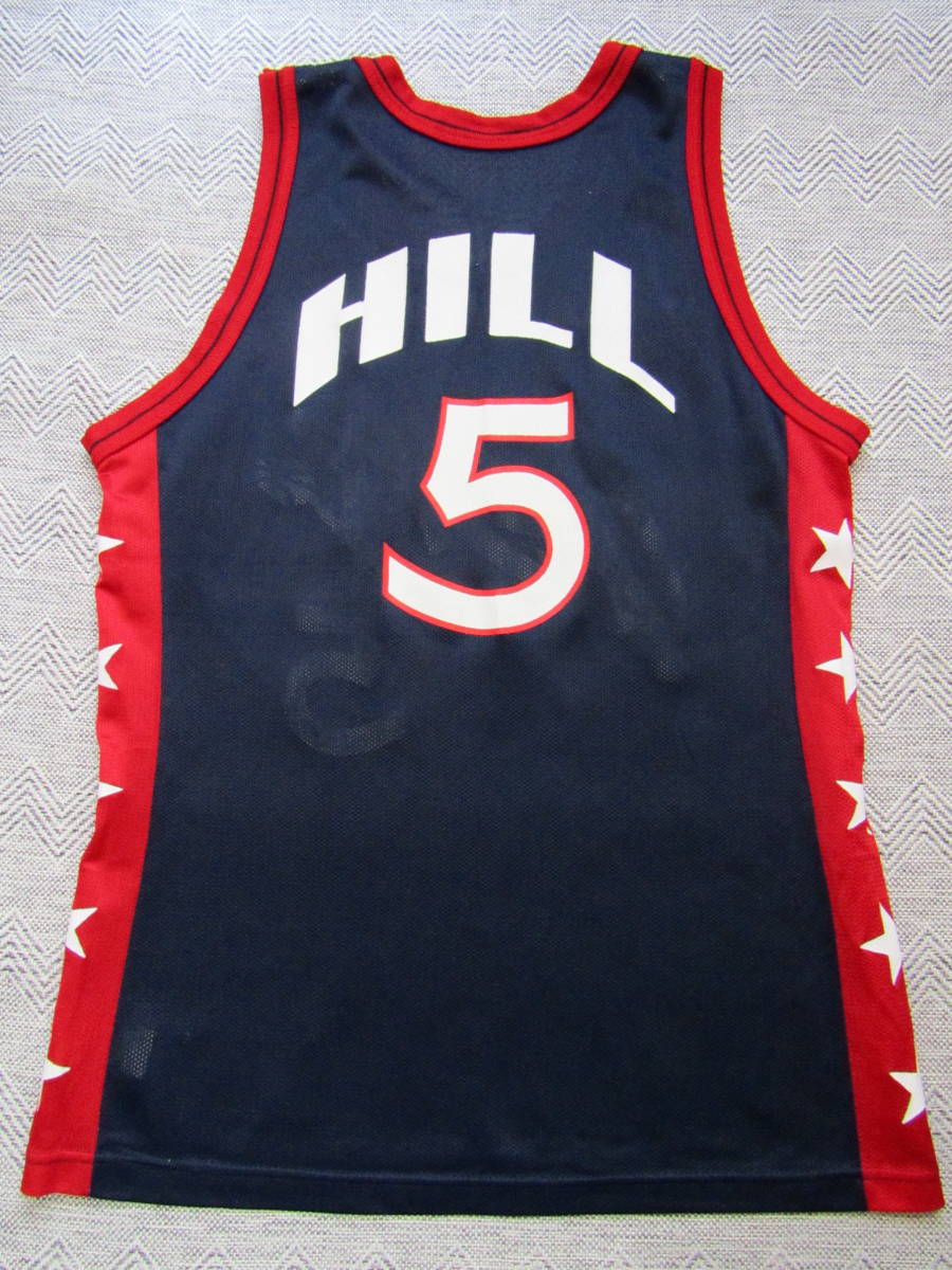 USA代表 DREAMTEAM グラント・ヒル NBA ドリームチーム Champion USA代表 DREAMTEAM グラント・ヒル NBA ドリームチーム Champion
