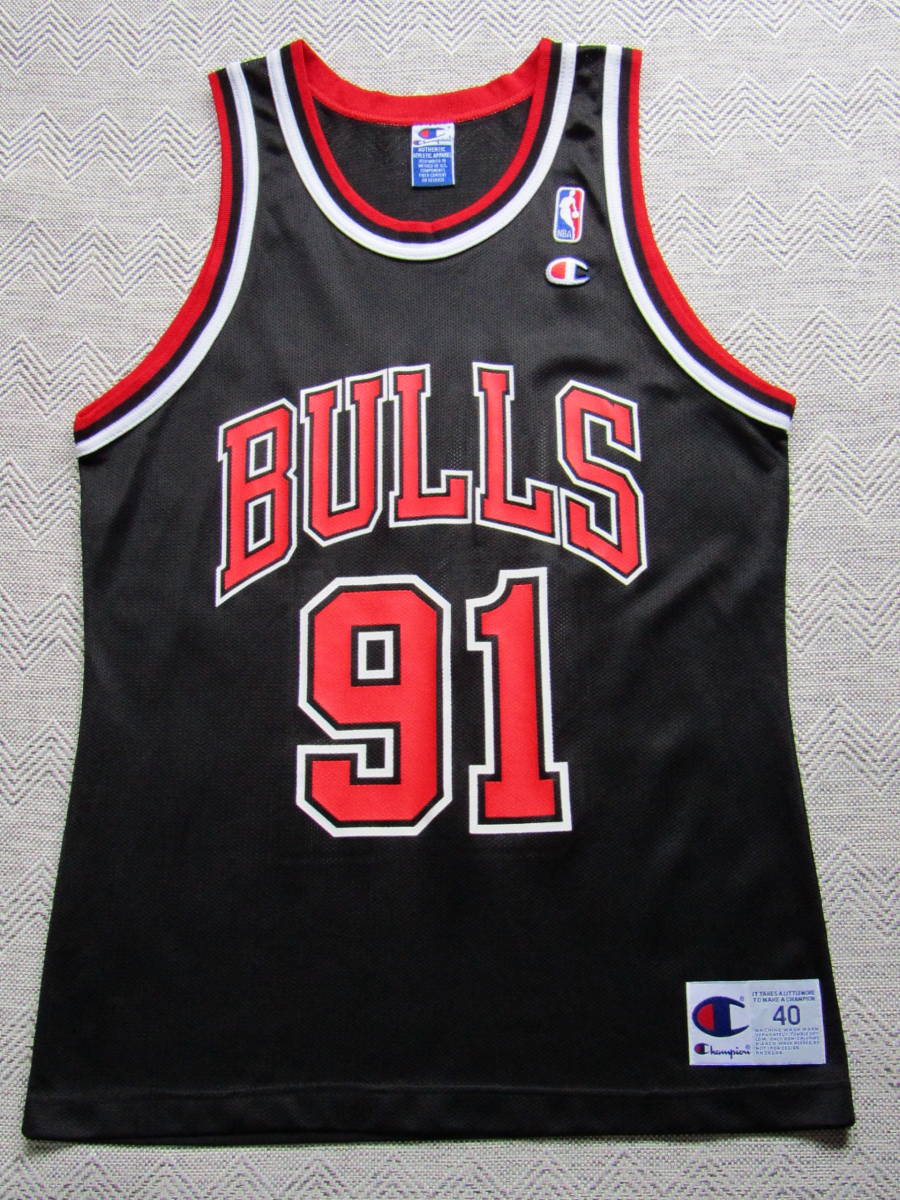 Yahoo!オークション - 美品 NBA RODMAN #91 デニス・ロッドマン B...