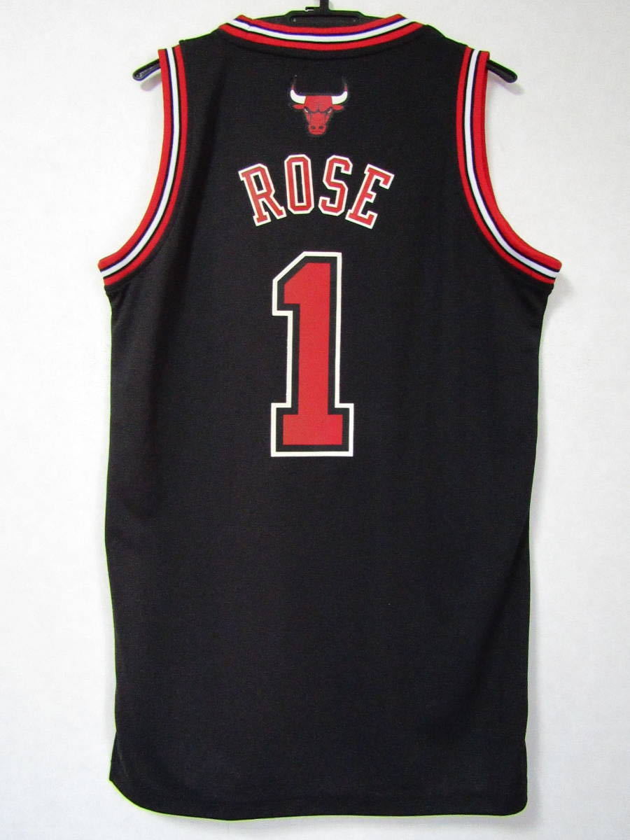 美品 NBA ROSE ＃1 デリック・ローズ BULLS シカゴ・ブルズ adidas