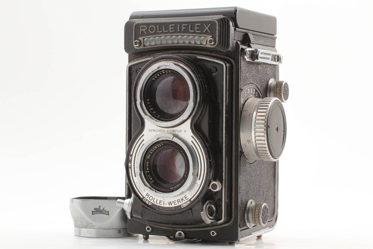 [動作品] Rolleiflex T_画像1