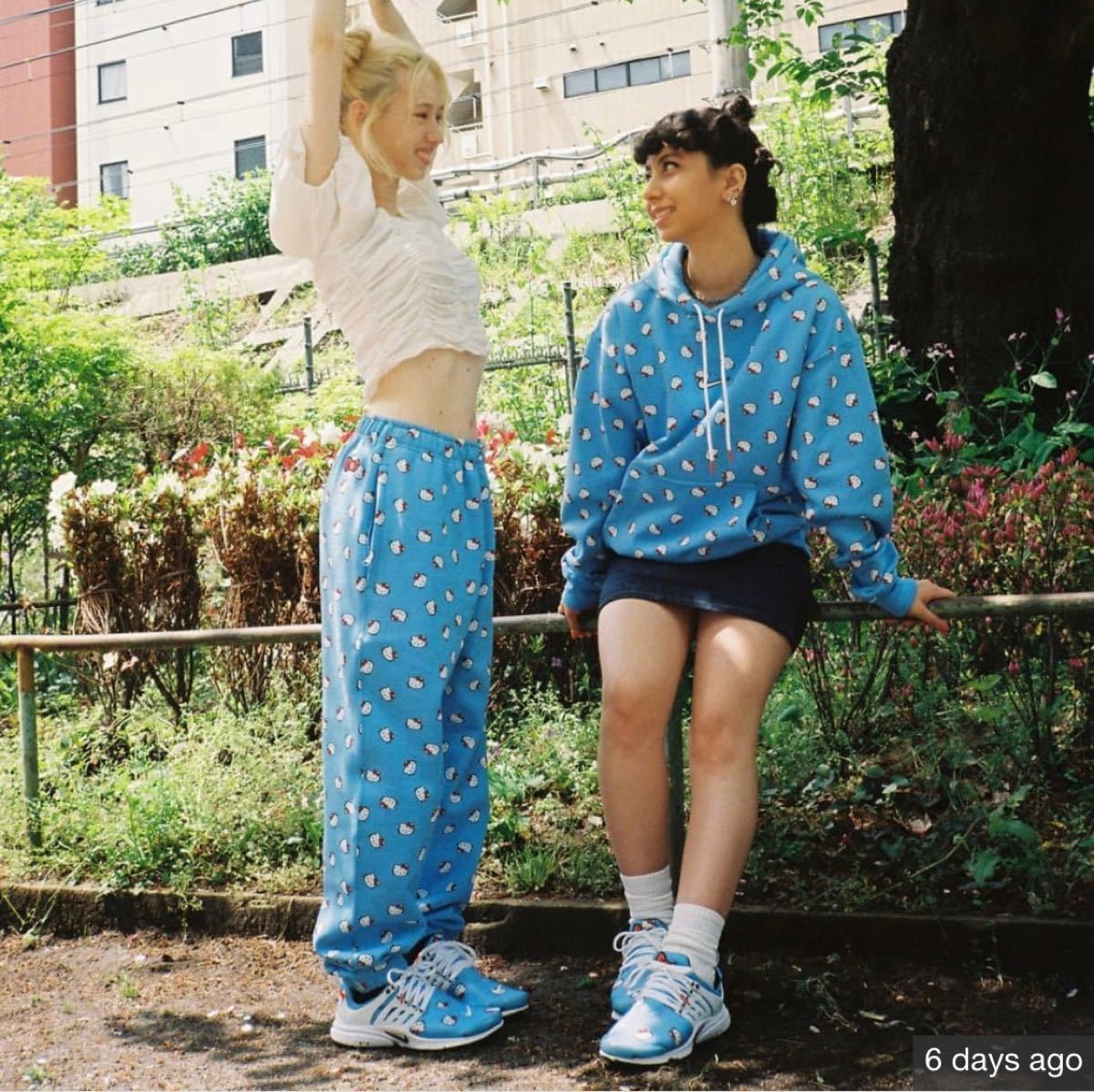 Nike × Hello Kitty | contifarma.pe