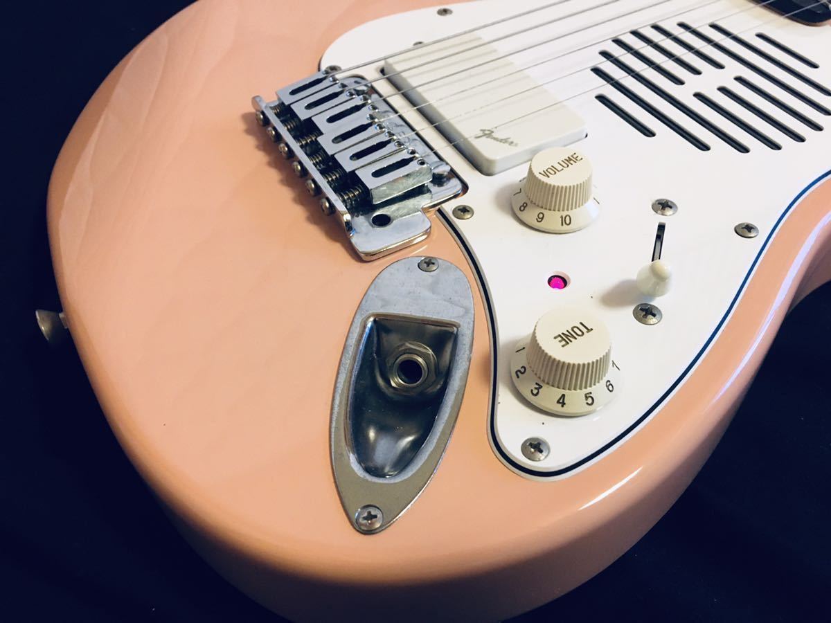 Fender JAPAN ST-CHAMP レアカラー Nシリアル マッチングネック_画像6