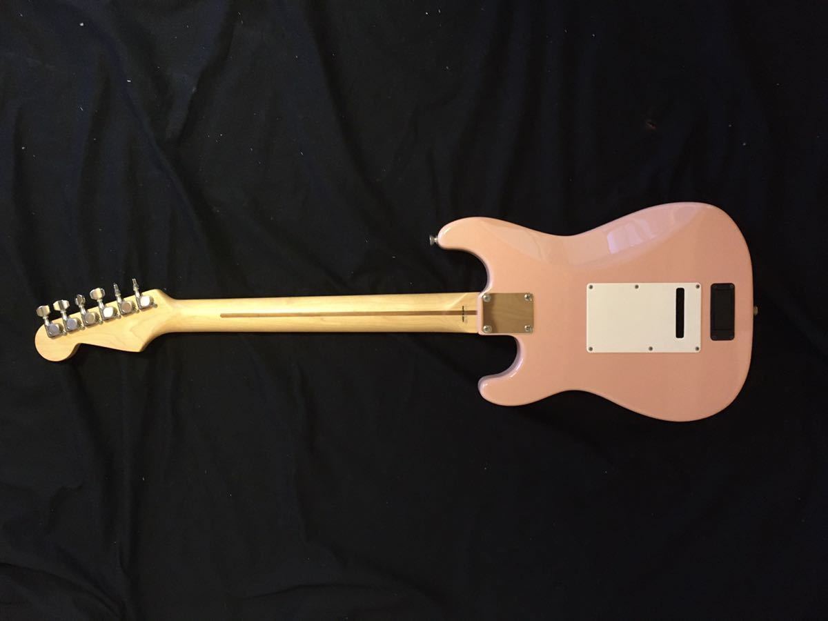 Fender JAPAN ST-CHAMP レアカラー Nシリアル マッチングネック_画像3