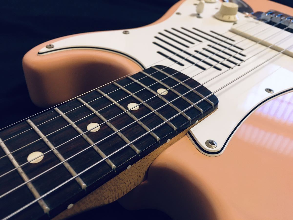 Fender JAPAN ST-CHAMP レアカラー Nシリアル マッチングネック_画像7