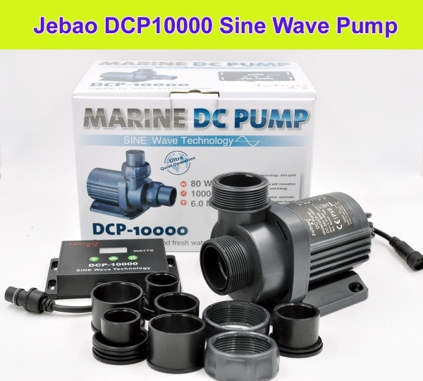 ◇送料無 保証有 最新モデル Jebao DCP10000 DC水中ポンプ