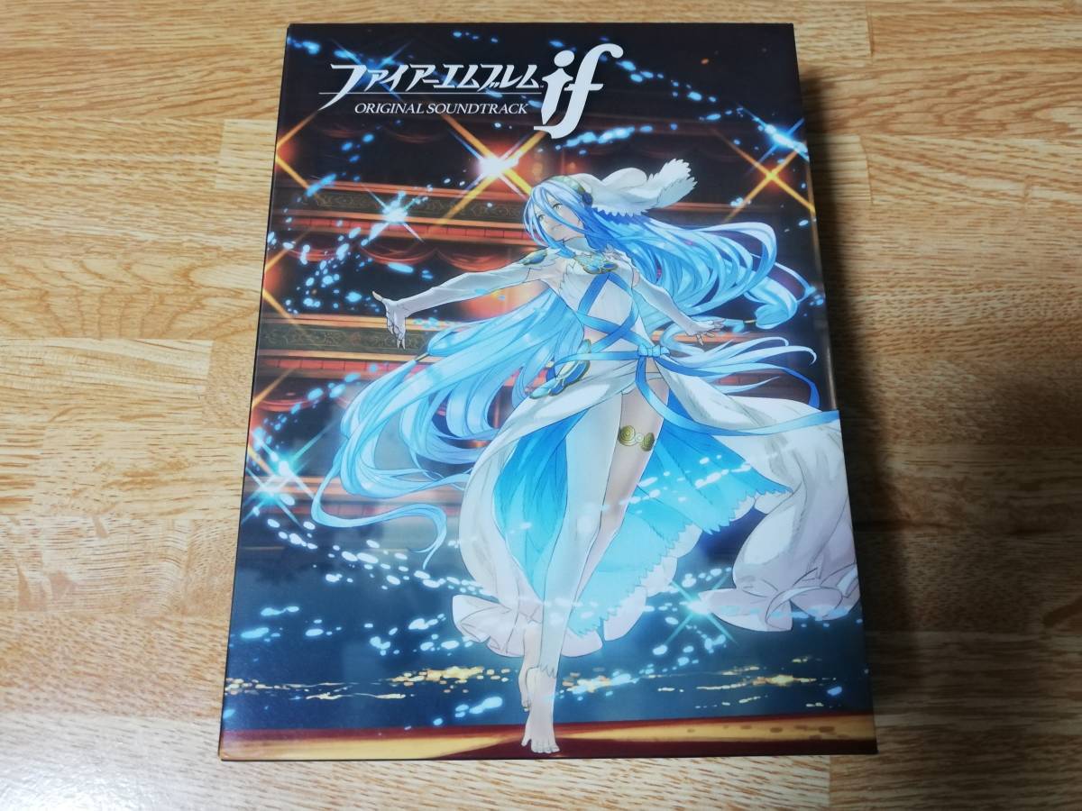 ☆ 即決 ファイアーエムブレム if オリジナルサウンドトラック ☆ www