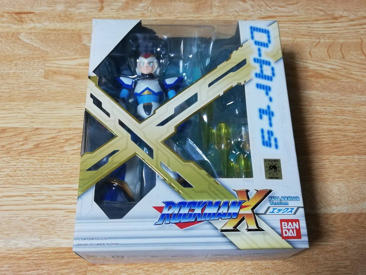 ☆ 即決 新品未開封 D-Arts ロックマンX フルアーマー ディーアーツ