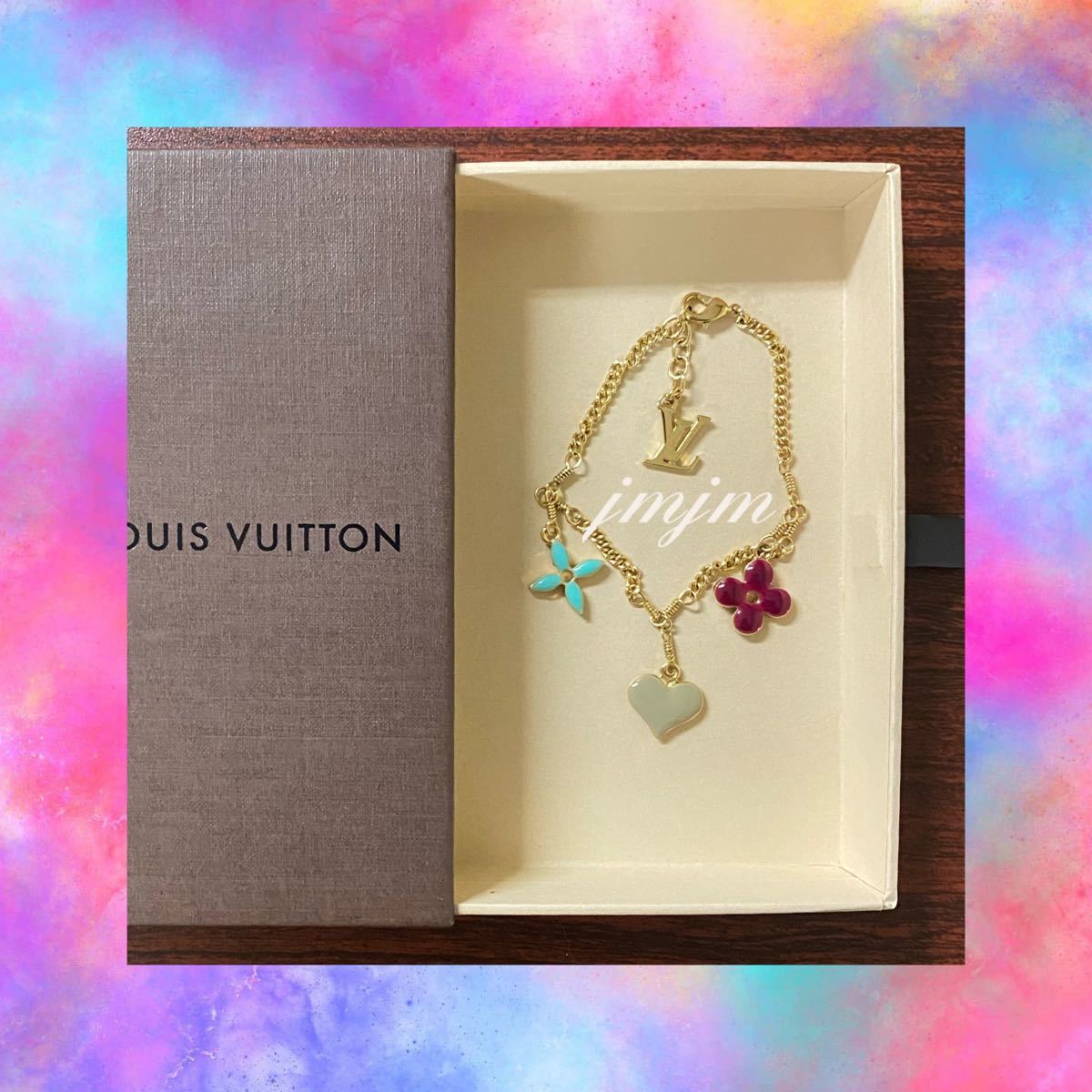PayPayフリマ|中古美品 Louis Vuitton ブラスレスウィートモノグラム ブレスレット PayPayフリマ|中古美品 Louis Vuitton ブラスレスウィートモノグラム ブレスレット
