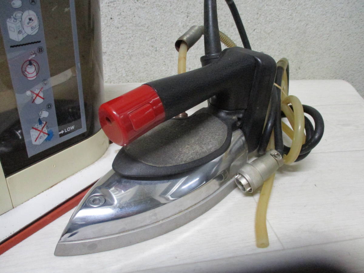 ナオモト 業務用アイロン HYS-410 スーパーポンプ PS-2 NAOMOTO