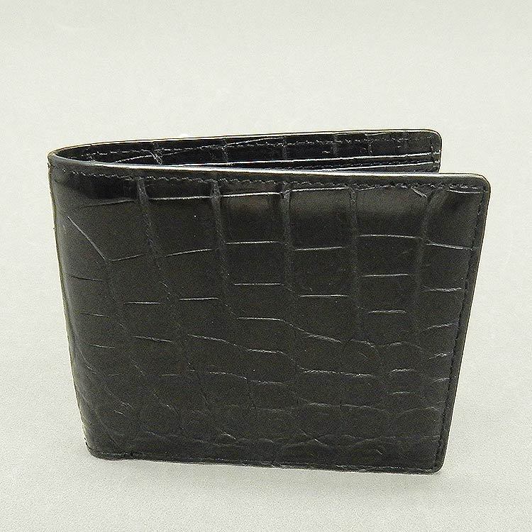 限定価格セール! 天然皮革 メンズ二つ折り財布 札入れ 無双仕立