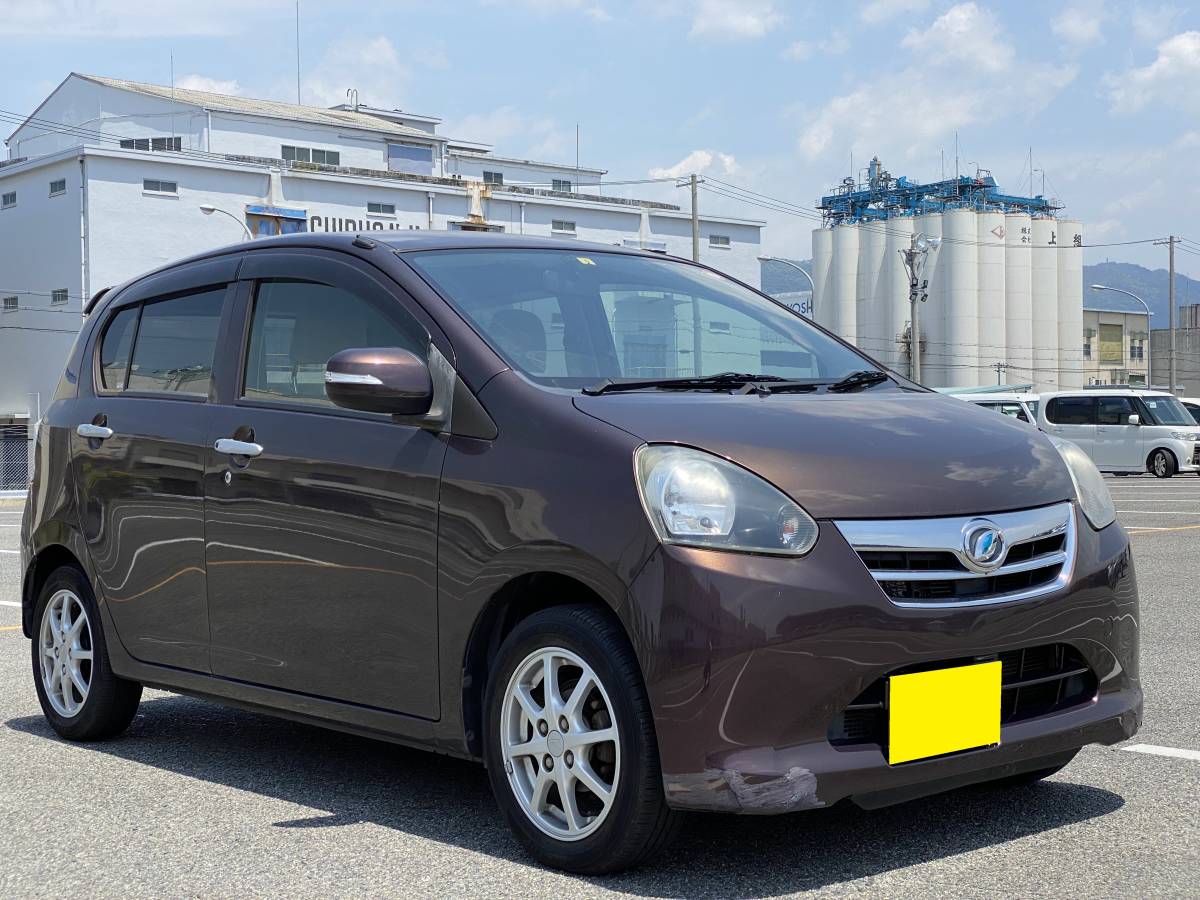 ミライース G 車検5年2月/スマートキー/プッシュスタート/地デジTV/ETC