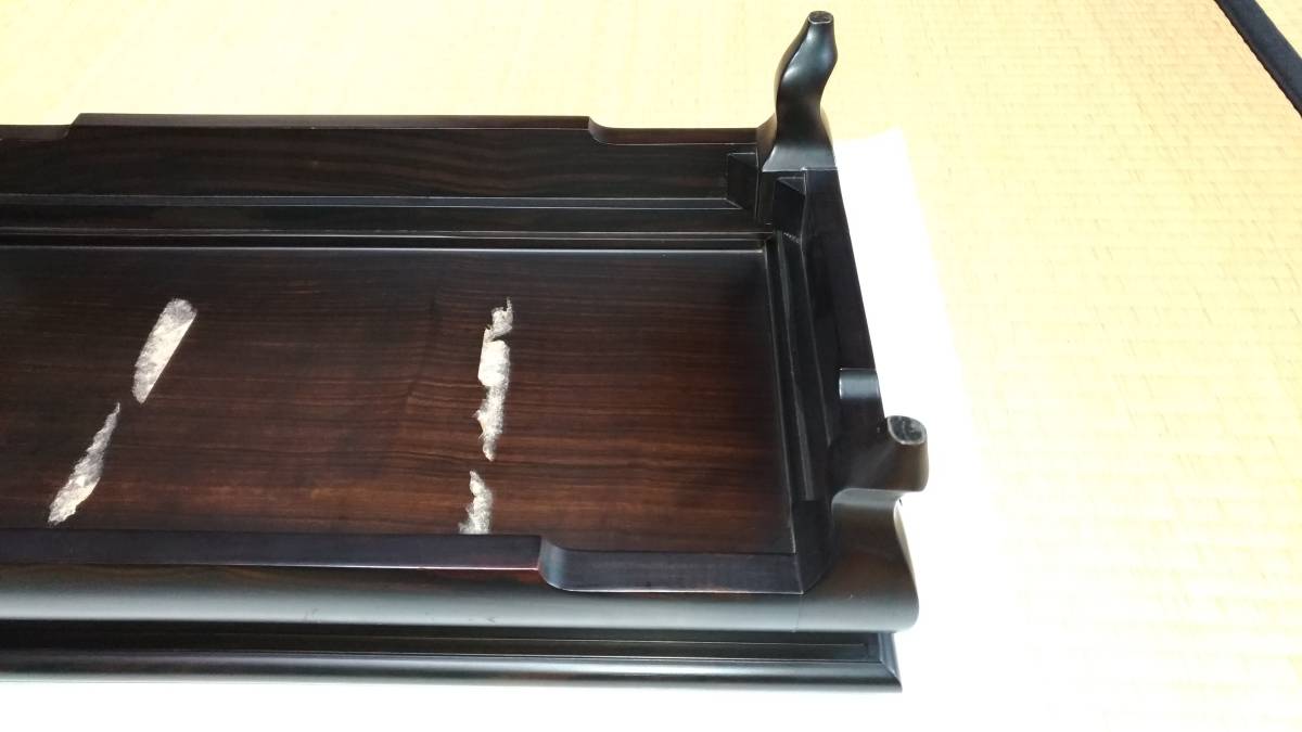 紫檀 花台 唐木 茶道 盆栽 置物 台 傷あります|Yahoo!フリマ(旧PayPayフリマ)