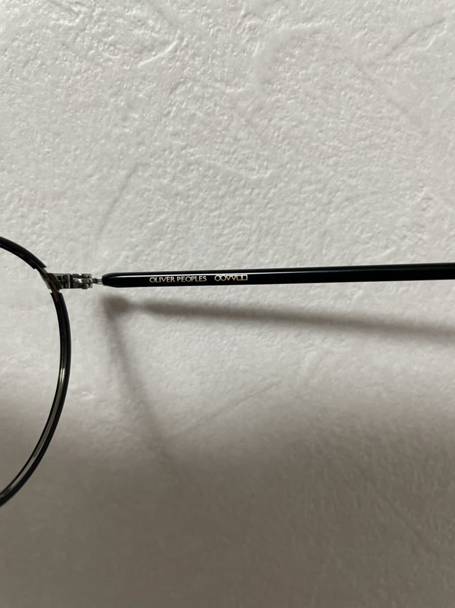 OLIVER PEOPLES オリバーピープルズ OP-78R P/BK ブラック 47□22-143