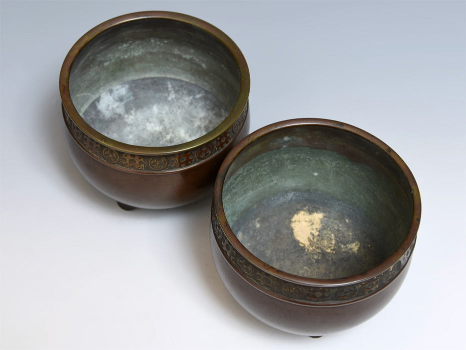 骨董、お茶道具、茶道具、八掛火入一対、弘入 ❤30%割引以上販売