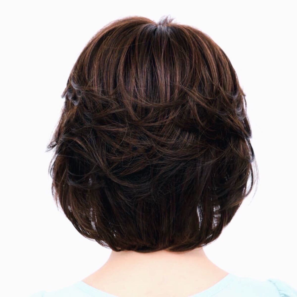 坂巻哲也 フルウィッグ カールボブ 医療用ウィッグにも QVC ショップ