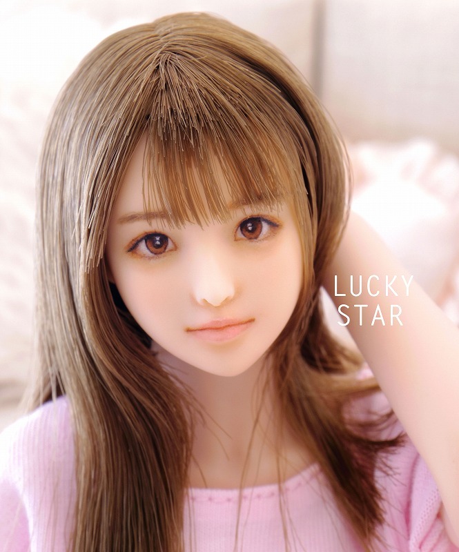 Yahoo!オークション - 【LUCKY STAR】 1/6カスタムドールヘッド Yahoo!オークション - 【LUCKY STAR】 1/6カスタムドールヘッド