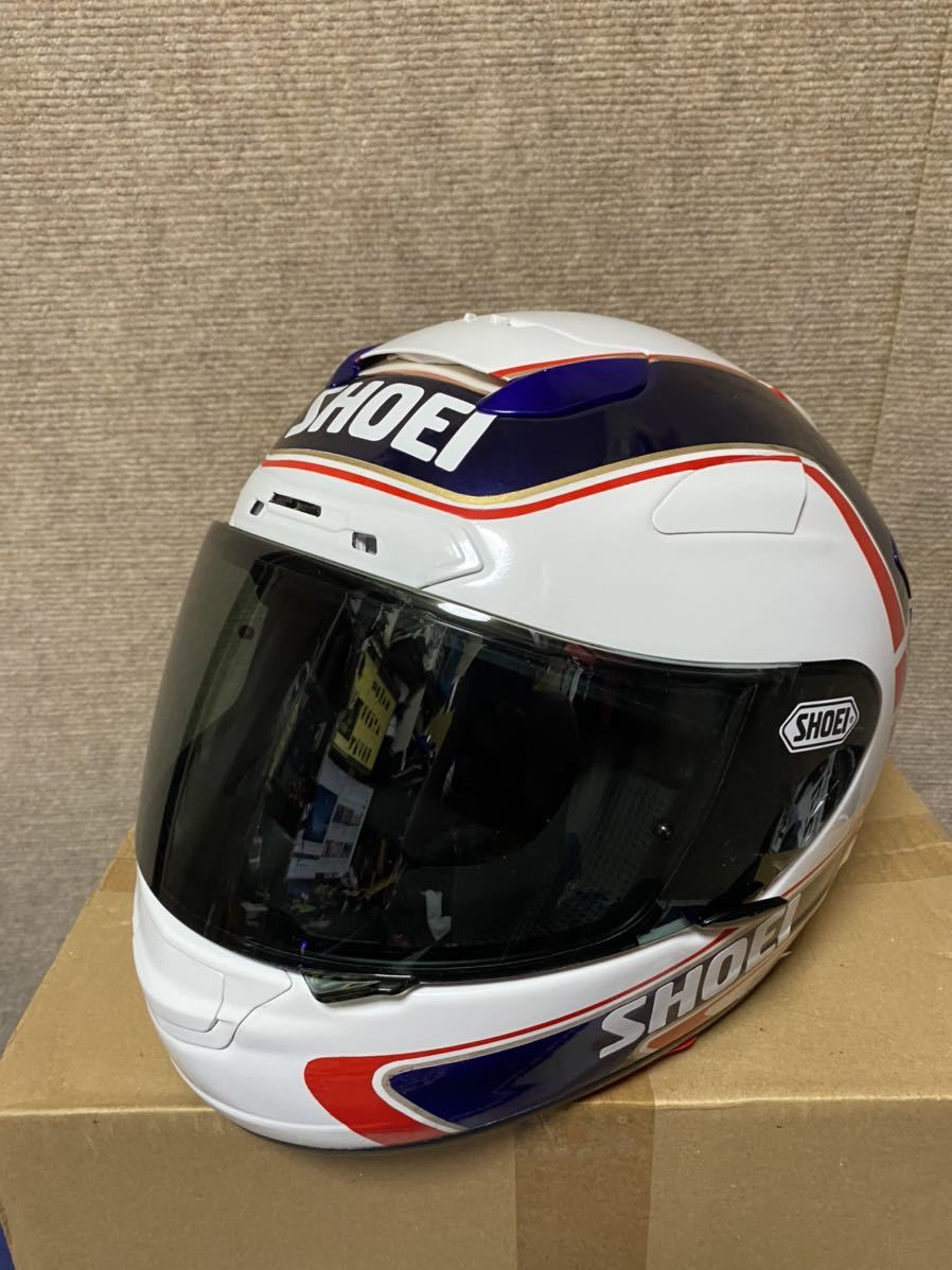 SHOEI ショウエイ フルフェイスヘルメット ワイン・ガードナーレプリカ