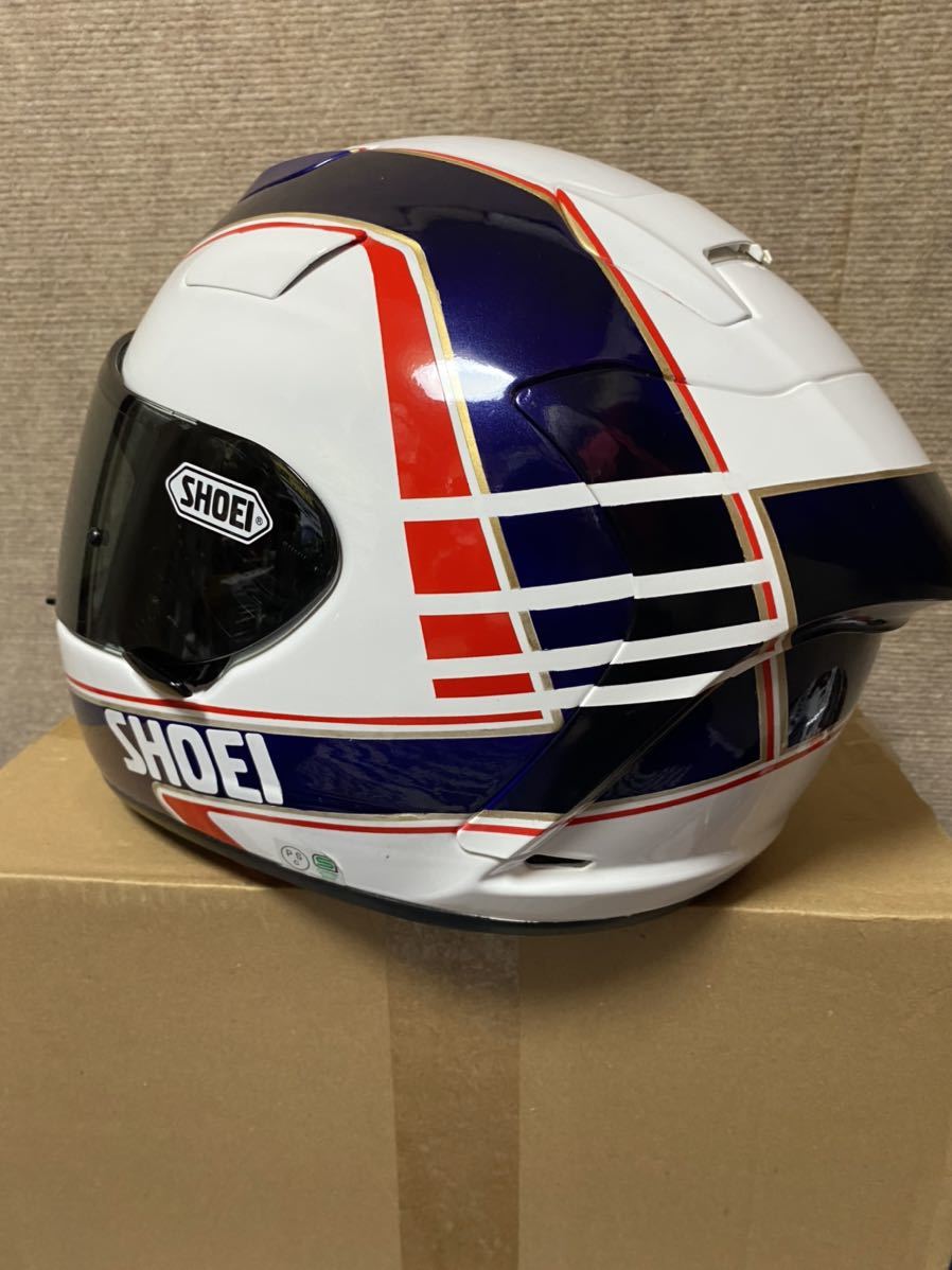 SHOEI ショウエイ フルフェイスヘルメット ワイン・ガードナーレプリカ X-12 X-TWELVE 5