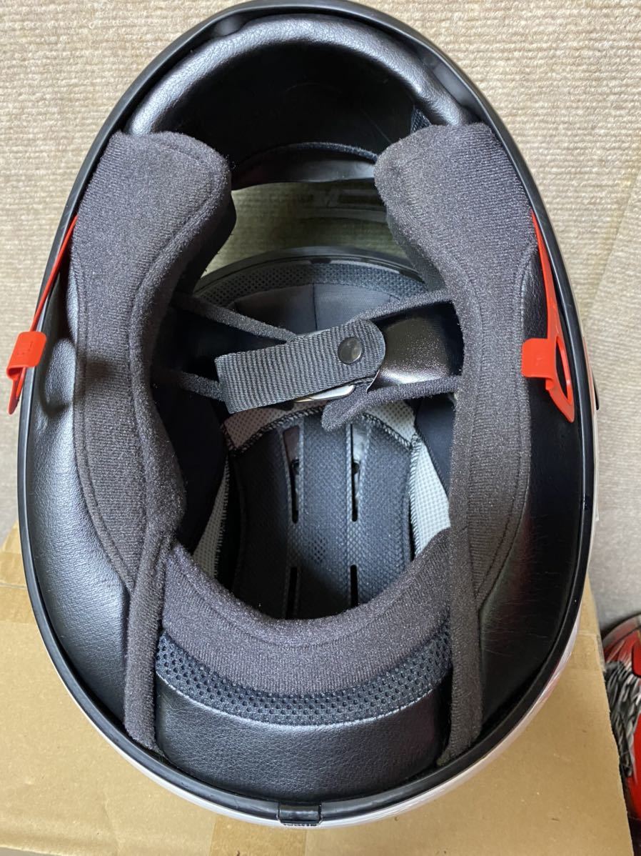 SHOEI ショウエイ フルフェイスヘルメット ワイン・ガードナーレプリカ X-12 X-TWELVE 6