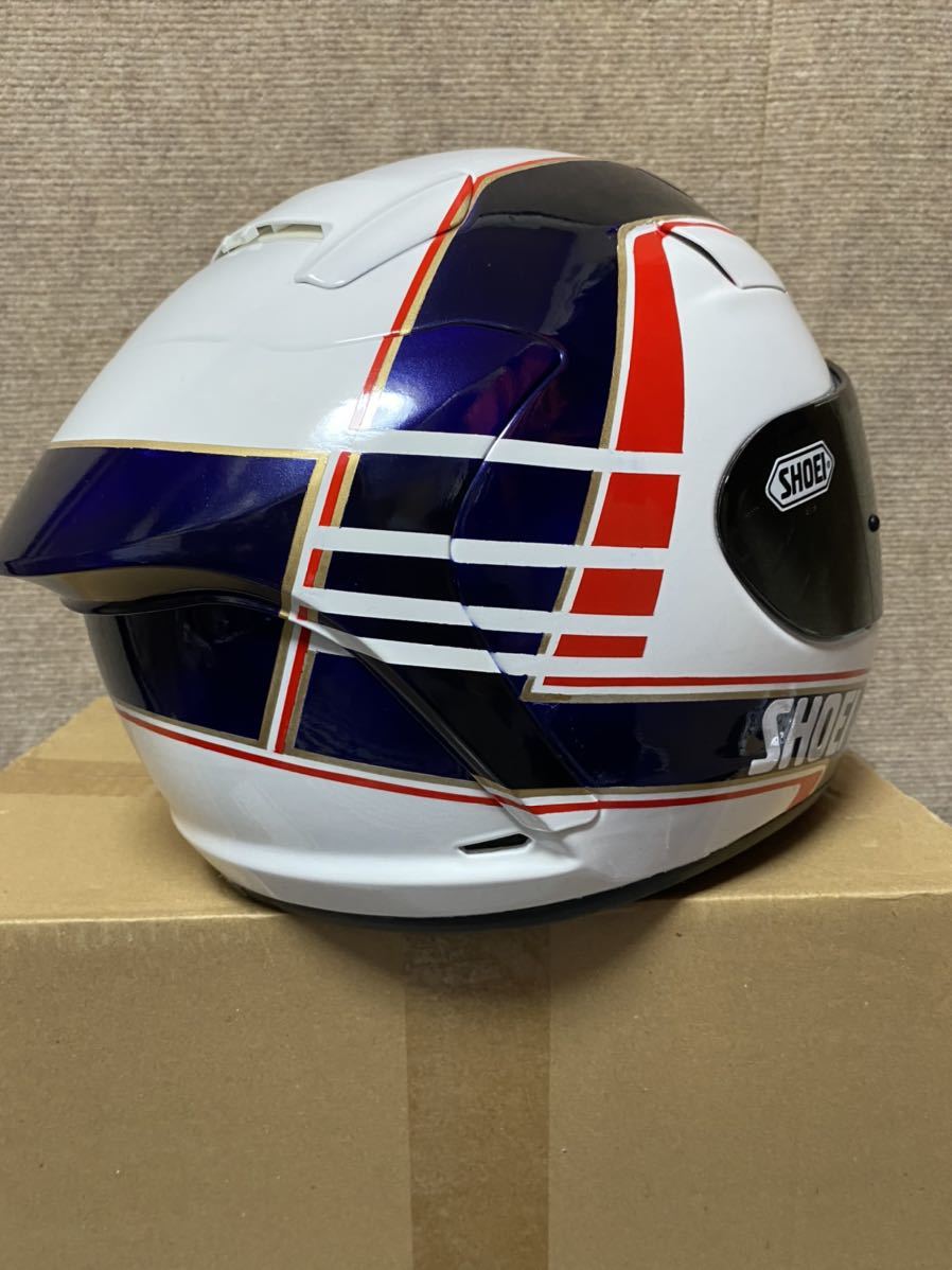 SHOEI ショウエイ フルフェイスヘルメット ワイン・ガードナーレプリカ X-12 X-TWELVE 4