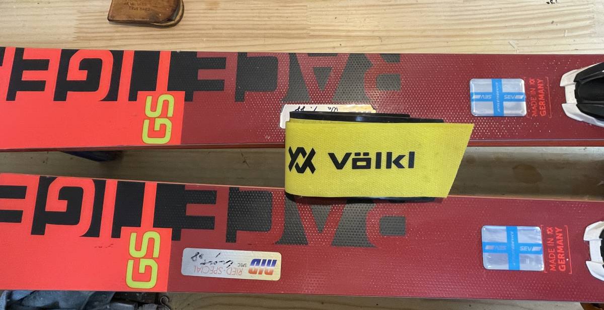 ★中古20-21 VOLKL RACETIGER GS DEMO+rMOTION2 16 GW★_画像3