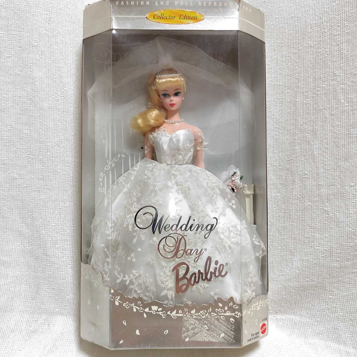 2001年バービーBarbieウェディング限定ドレス未開封ブライダル結婚式