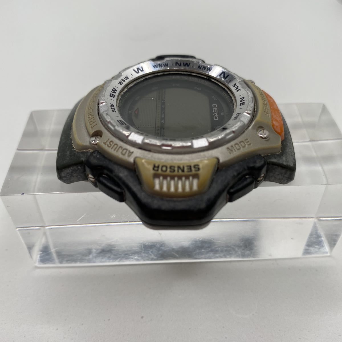 1350円 最大87%OFFクーポン プロトレック 腕時計 PRT-41 2199 中古品 未修理品 不動 ジャンク