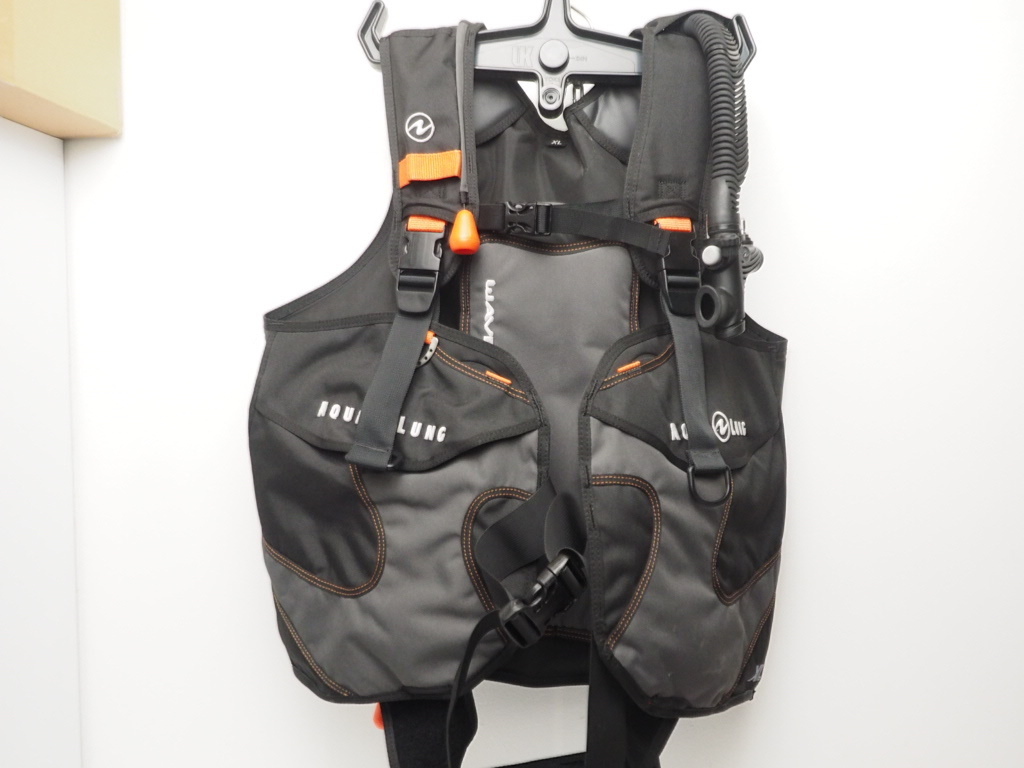 USED AQUALUNG アクアラング WAVE BC ウェーブ BCジャケット サイズ:XL