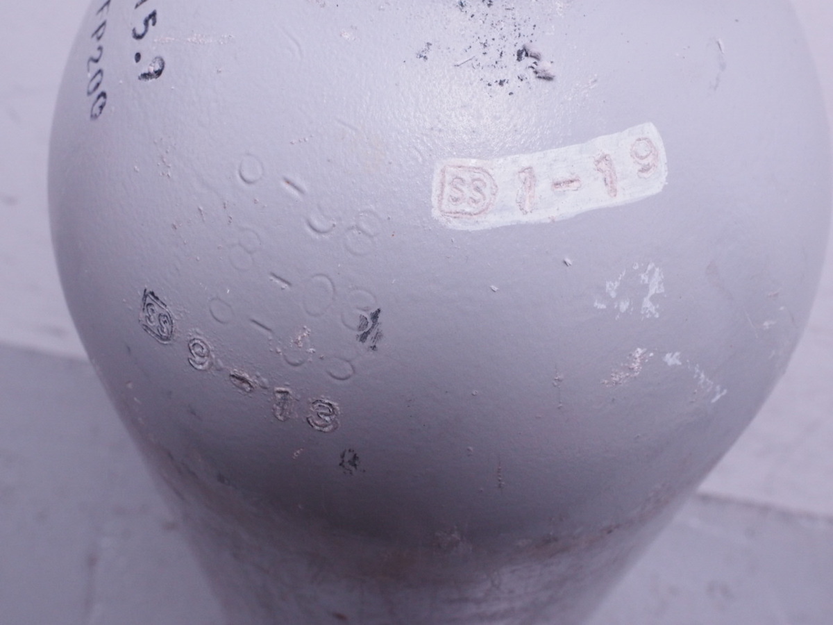 USED アクアラング 14L スキューバダイビング用 スチールタンク USED アクアラング 14L スキューバダイビング用 スチールタンク