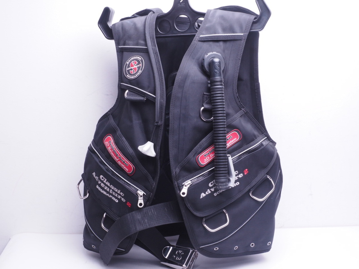 USED SCUBAPRO スキューバプロ CLASSIC Adventure2 クラシック