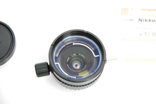 USED NIKON ニコノス用レンズ UW-Nikkor 28mm f/3.5 ランク:AA スキューバダイビング用品 [29398]_画像1