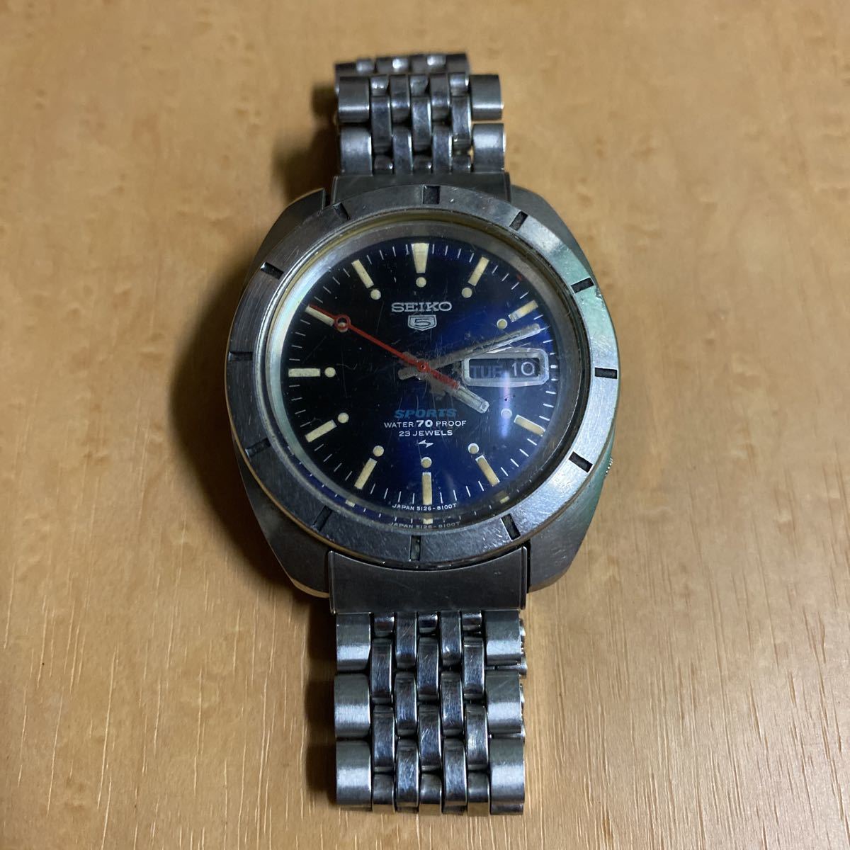 Yahoo!オークション - Seiko セイコー5 sports 5126-8100