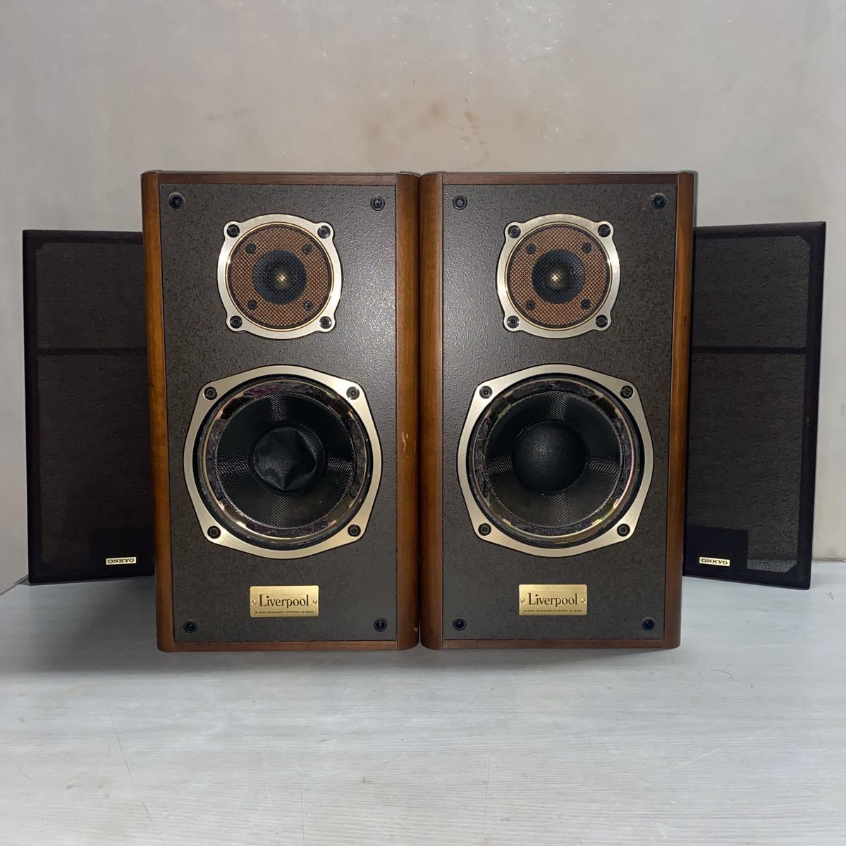 ONKYO オンキョー スピーカーシステムD-500 音出し確認済み www.esole.eu