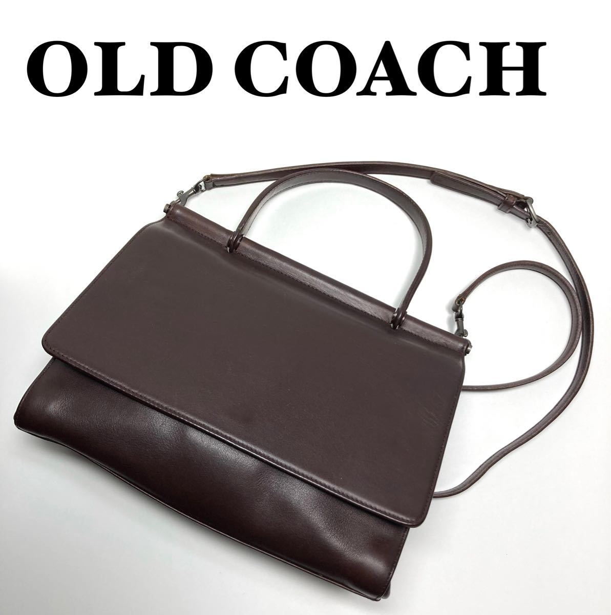COACH オールドコーチ 2way ショルダーバッグ ハンドバッグ 9185 1