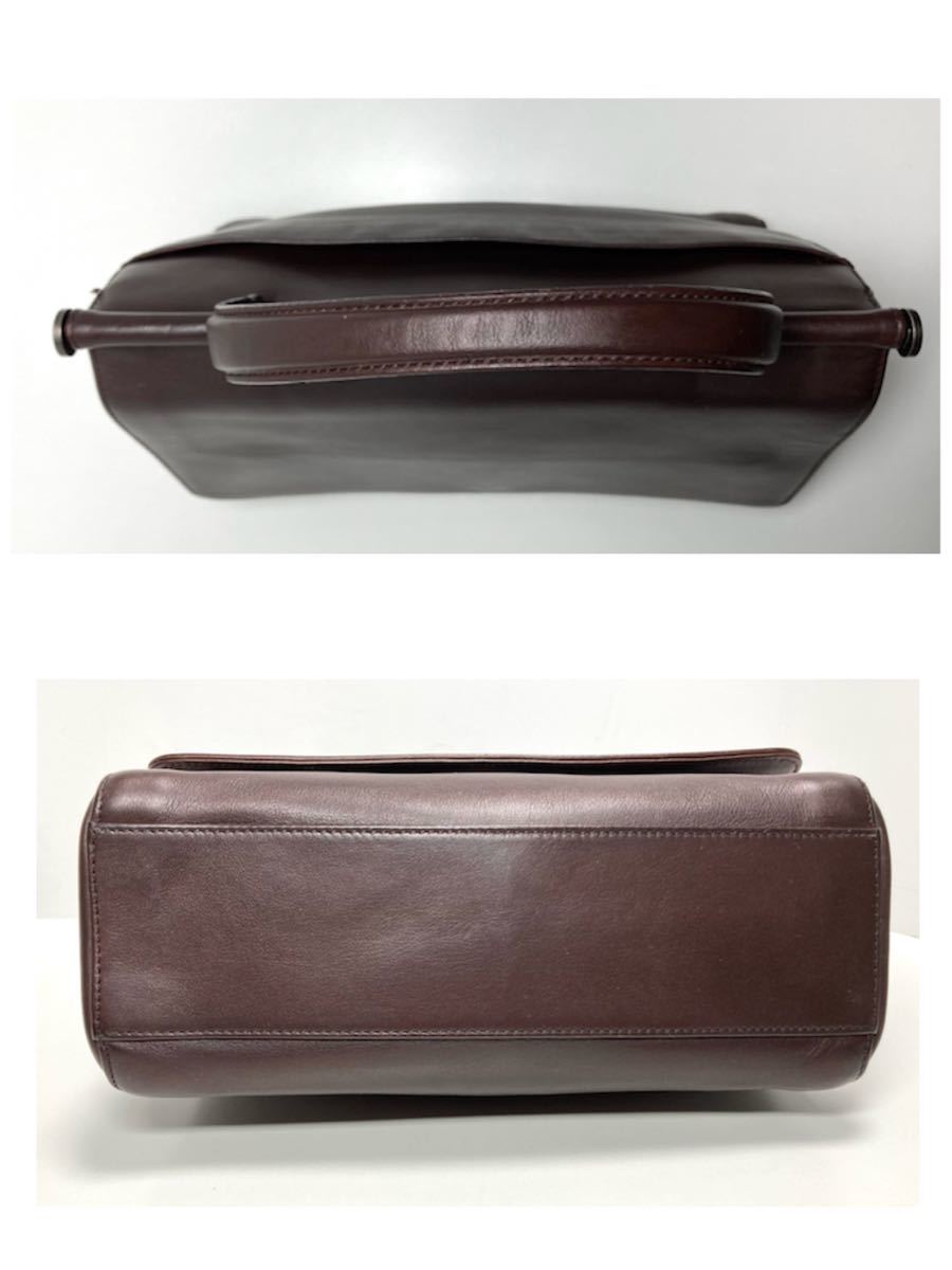 COACH オールドコーチ 2way ショルダーバッグ ハンドバッグ 9185 6
