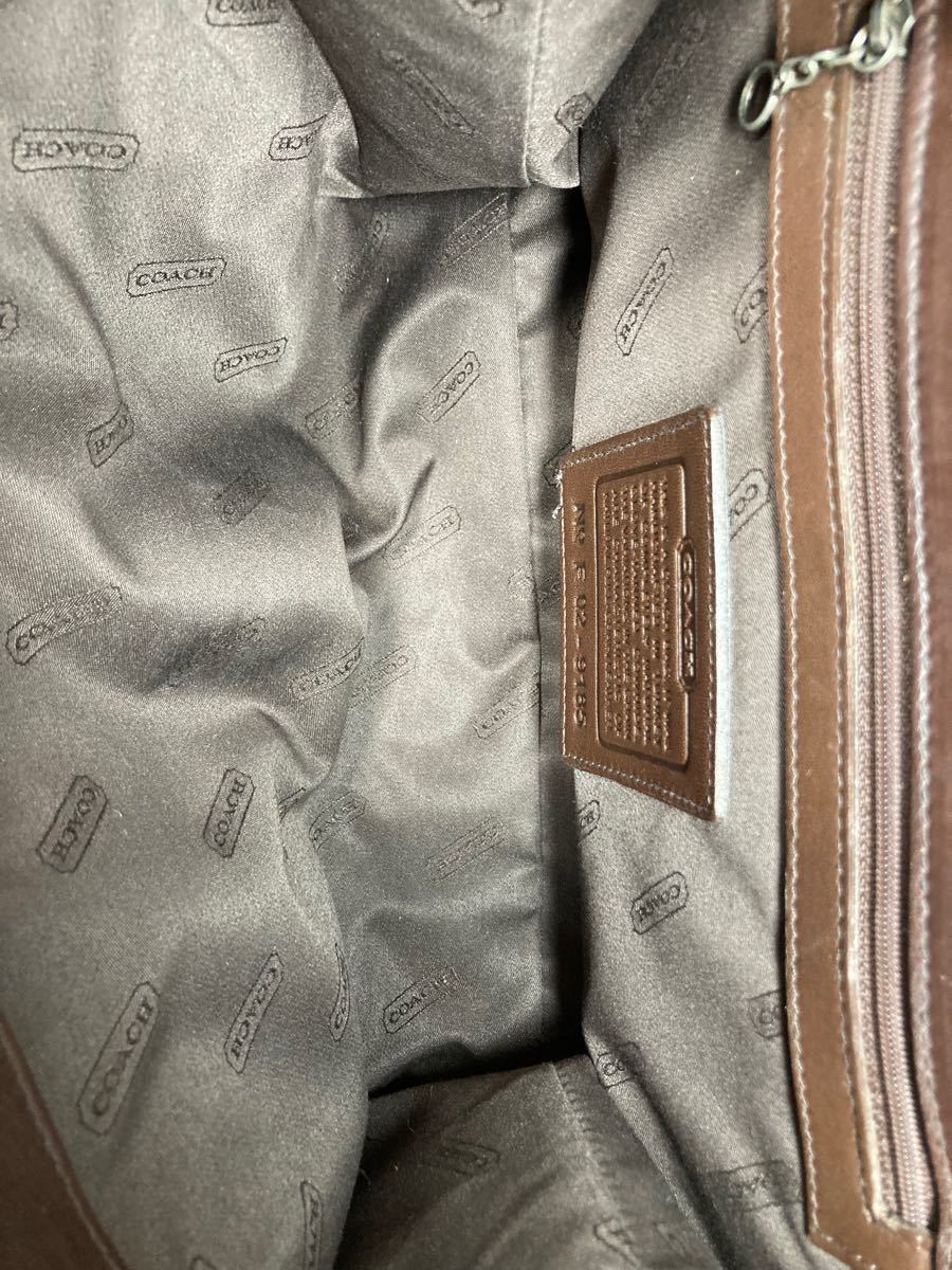 COACH オールドコーチ 2way ショルダーバッグ ハンドバッグ 9185 8