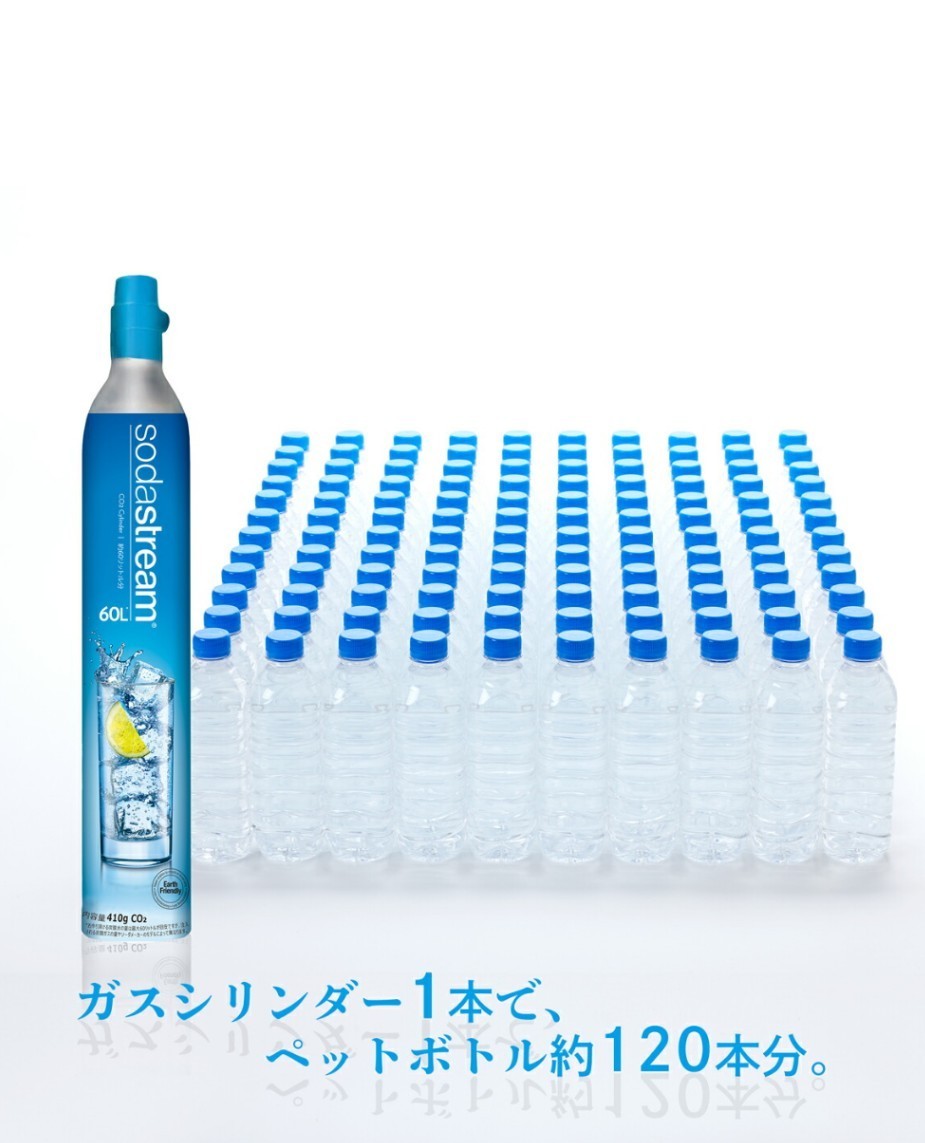 新品 未使用  ソーダストリーム sodastream 炭酸水メーカー