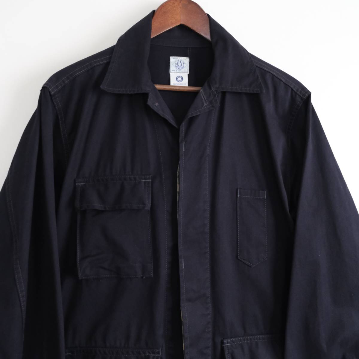 POST O'ALLS 】ポストオーバーオールズ BDU-R JACKET ミリタリー