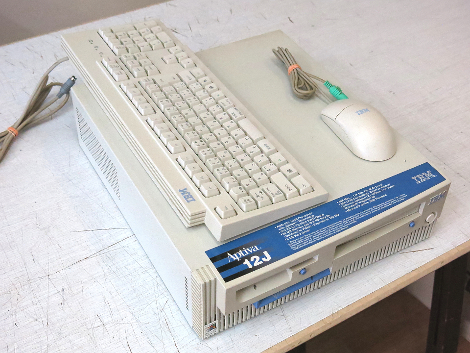 Yahoo!オークション - IBM デスクトップパソコン/Aptiva 2165 Yahoo!オークション - IBM デスクトップパソコン/Aptiva 2165