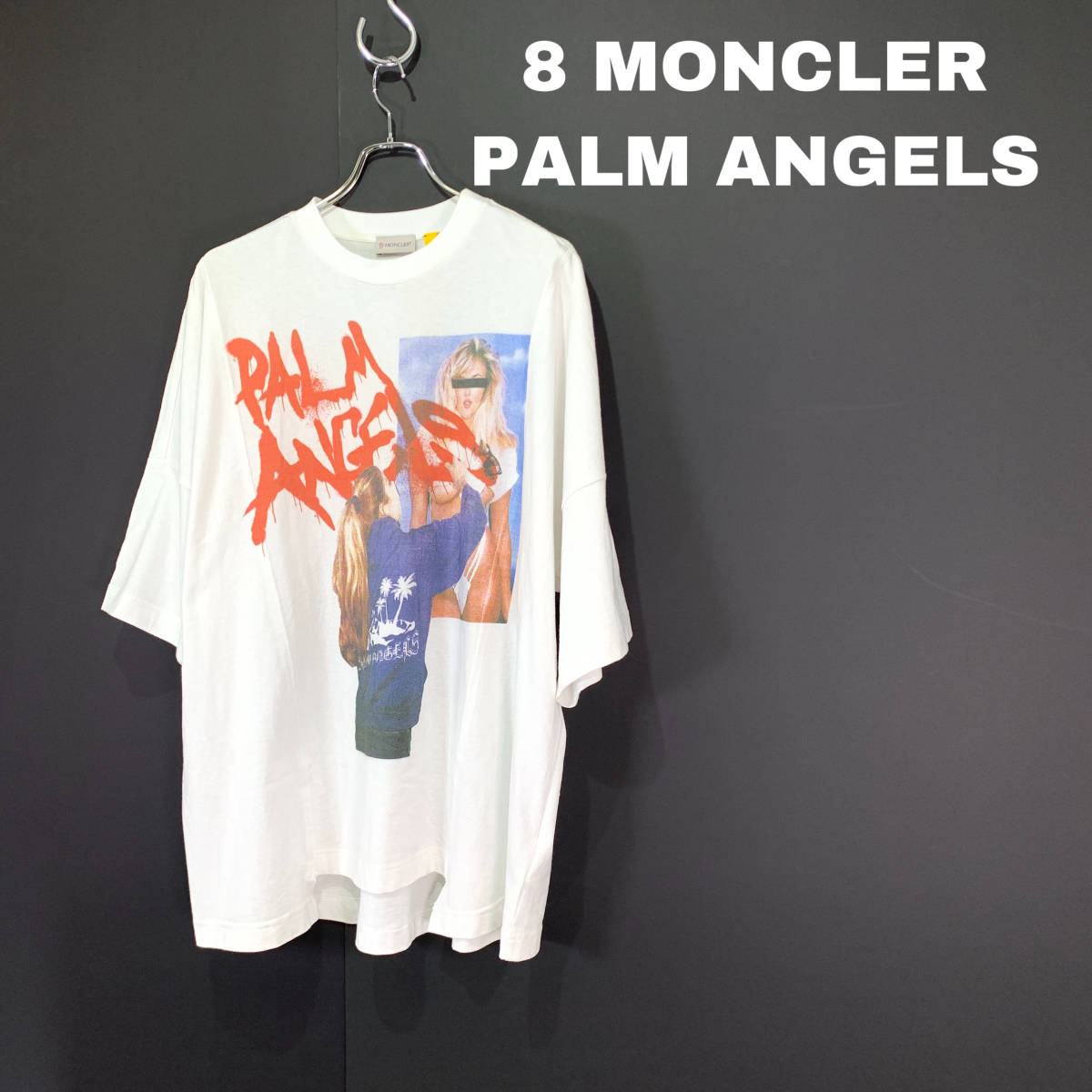 MONCLER GENIUS × PALM ANGELS モンクレール ジーニアス パーム