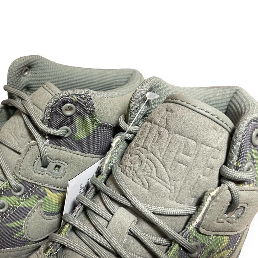 新品未使用】NIKE SKY FORCE 88 MID STUSSY別注 迷彩 US8.5 26.5